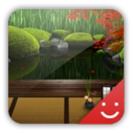 zen garden -fall- theme android application logo